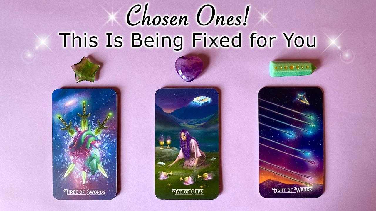 CHOSEN ONES ⭐️ This Is Being FIXED for YOU! ⭐️ Timeless Pick a Card Reading