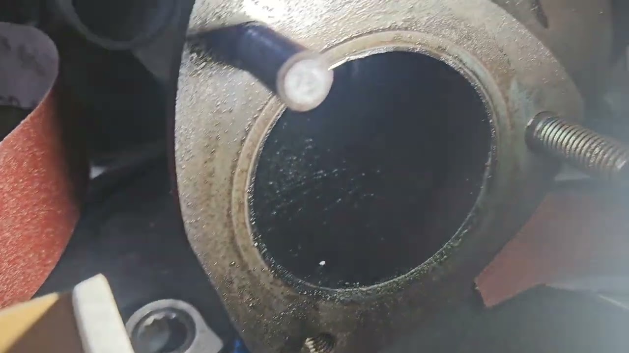 Landrover Defender TD5 Reparatur Serie &ndash; Turbo-Lader wechseln (Teil 1)