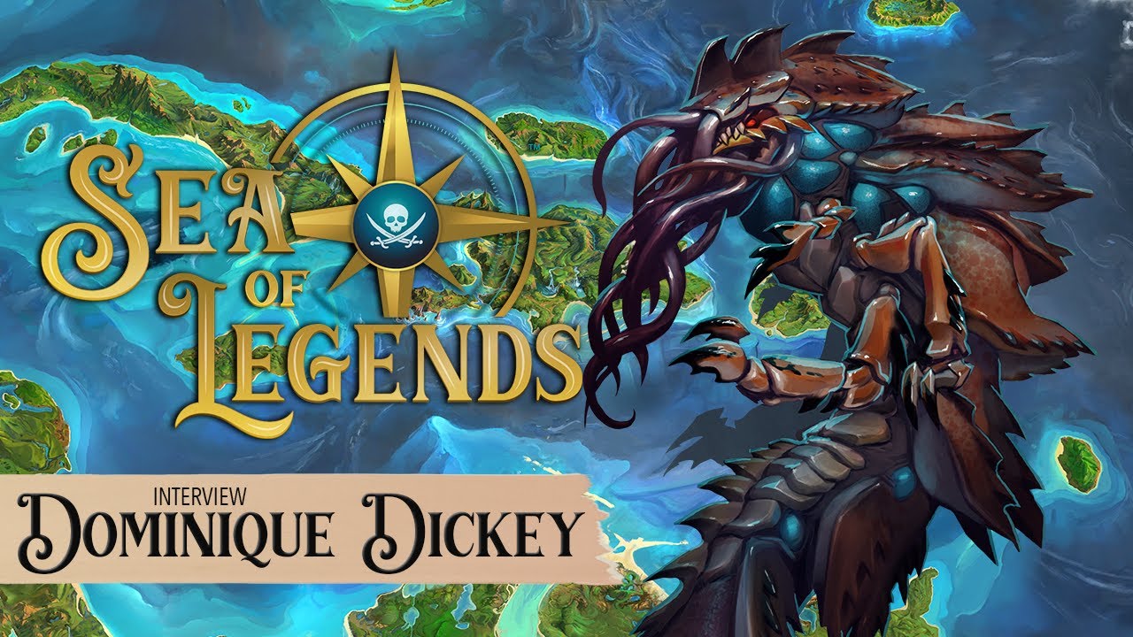 Sea of Legends: An Interview with writer, Dominique Dickey