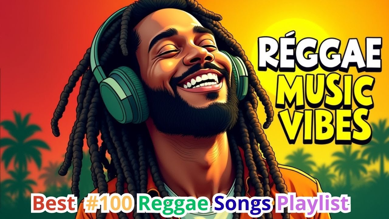 🎶 Chill Island Reggae Music  Relaxing Playlist with Tropical Vibes & Positive Feel