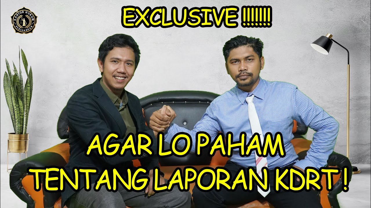KDRT dan cara melaporkan nya!!
