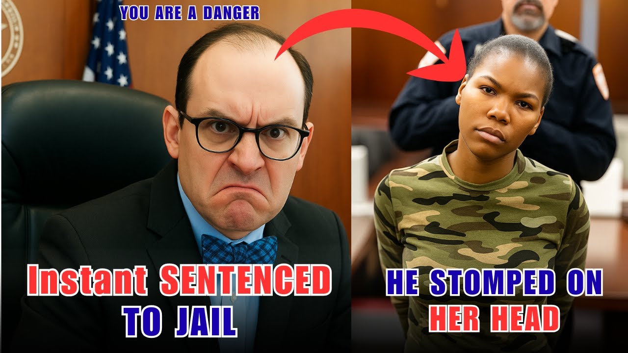 He Stomped on Her Head. Then Judge Fleischer Did This | Final Warning Sends Defendant to Jail #court