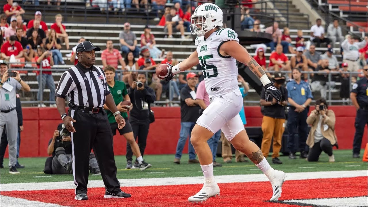 Mason Williams 2025 highlights! Ohio State transfer TE from Ohio 