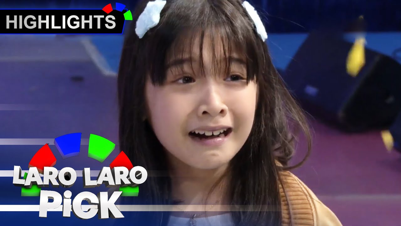 Kendall, nanalo ng 100,000 pesos sa Laro Laro Pick | It’s Showtime | Laro Laro Pick