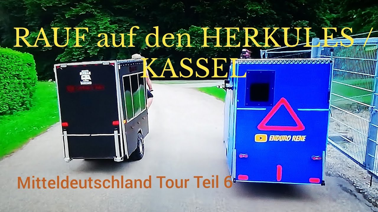 RAUF auf den HERKULES / KASSEL