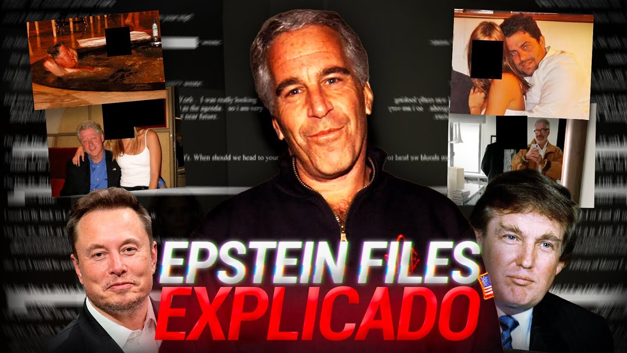 o caso Jeffrey Epstein &eacute; completamente insano.