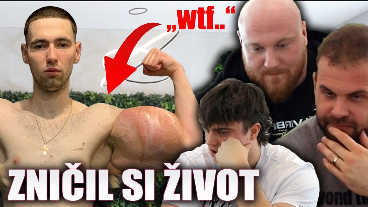 NEJVĚTŠÍ BICEPS NA SVĚTĚ?