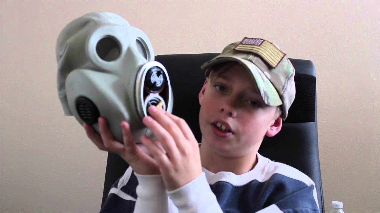 Russian PBF Gas Mask