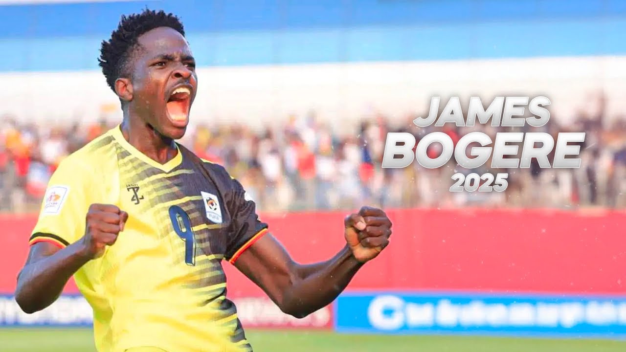 James Bogere is the Next African Superstar!