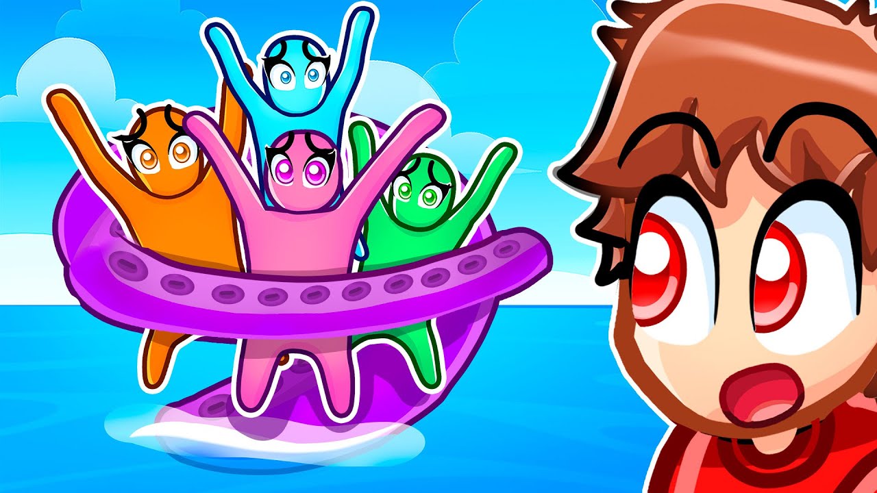 4 CRAZY FAN GIRLS Vs Giant Octopus...