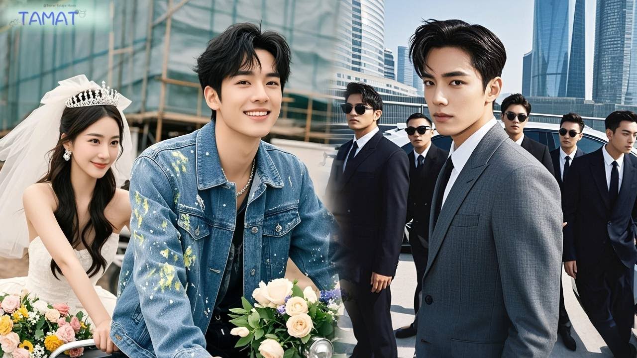 Ejek gadis nikah kilat pria miskin, ternyata CEO yang super sayanginya!#kdrama