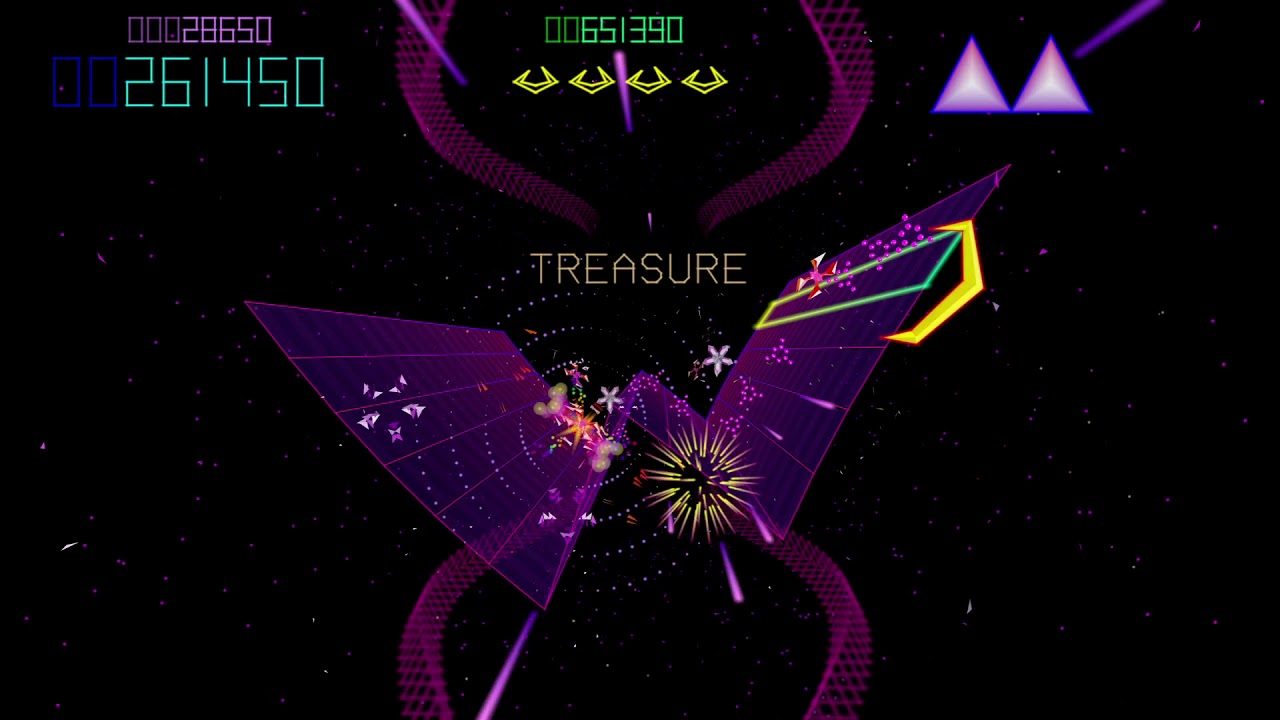 Tempest 4000 (PS4) Gameplay Levels 1-15