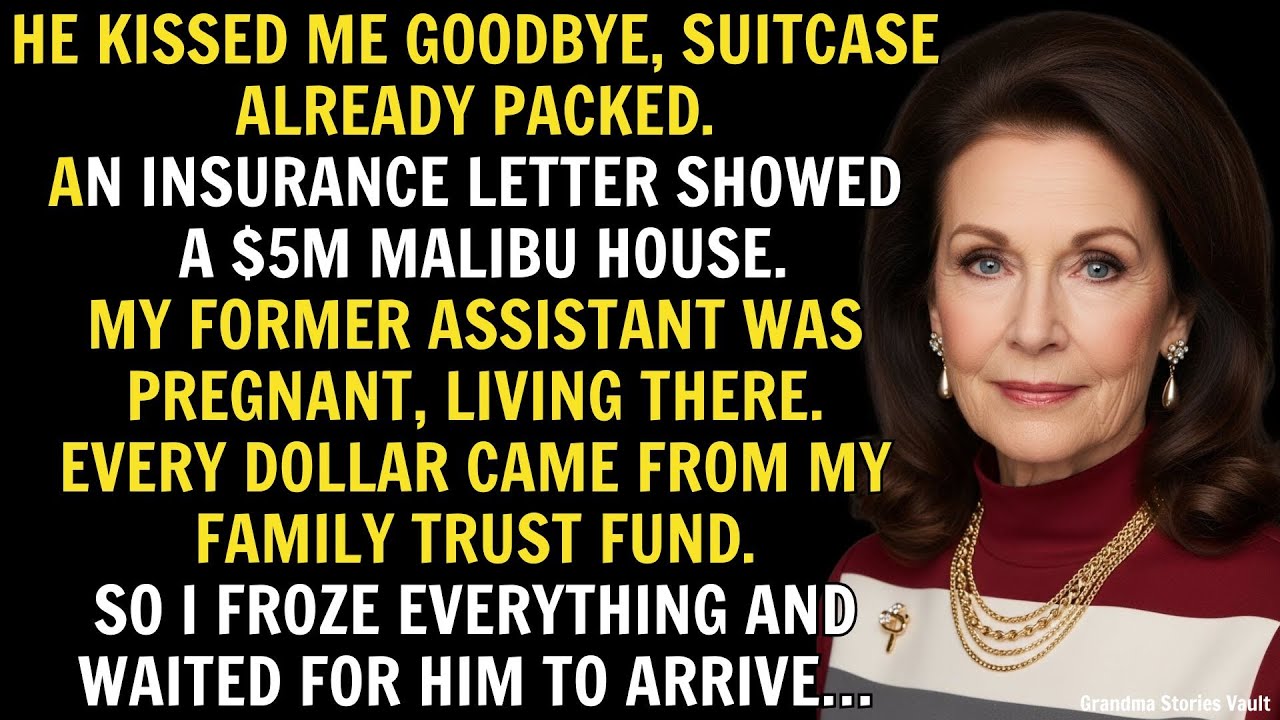 My Husband Said He Was Flying To Seattle. I Found The Malibu House He Bought With My Trust.