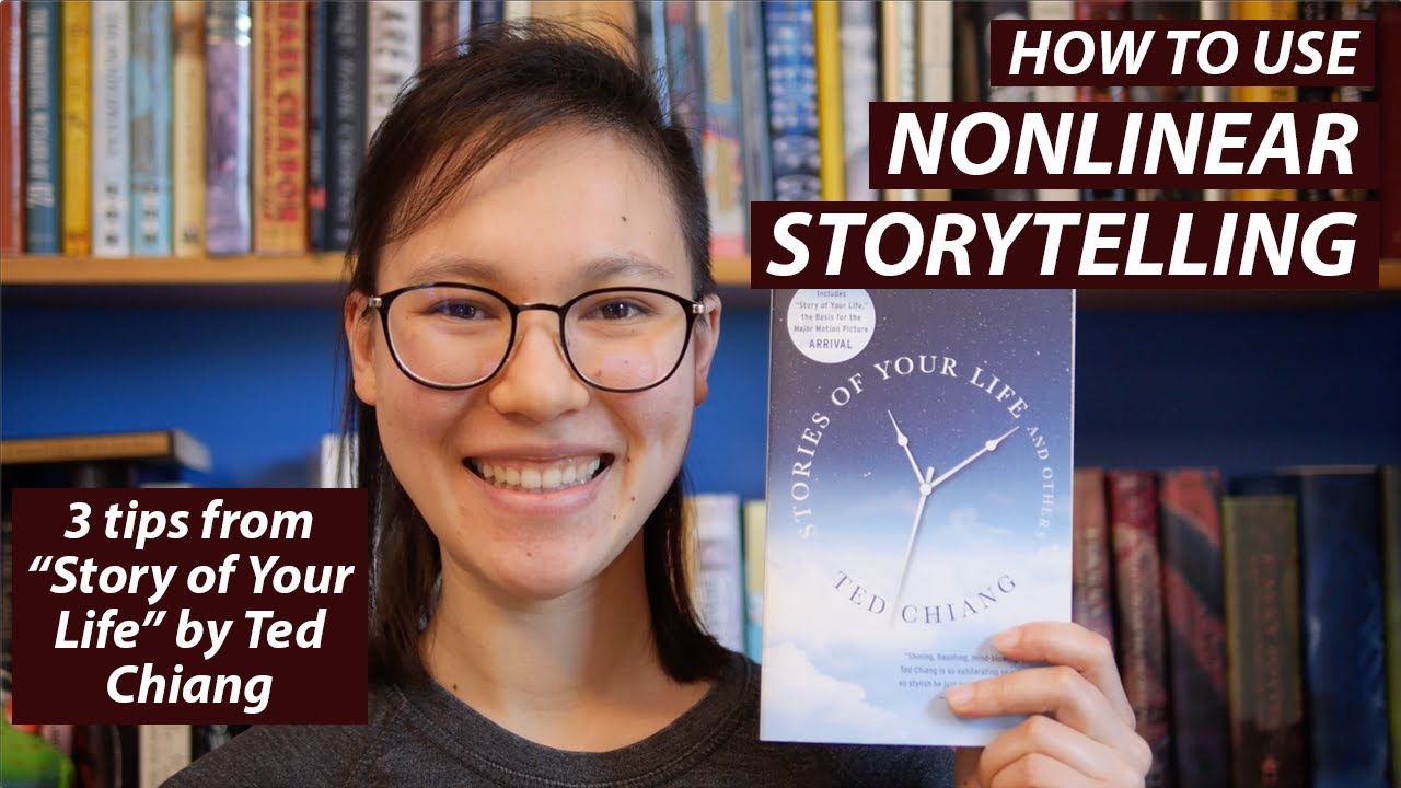 Short Story Spotlight #2 | “Story of Your Life” by Ted Chiang | Nonlinear Storytelling