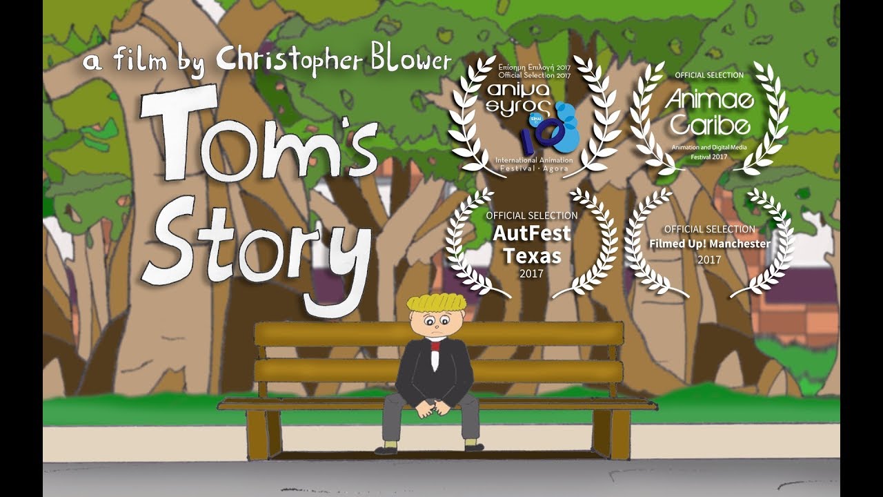 TOM'S STORY | Animated Short Film by Christopher Blower