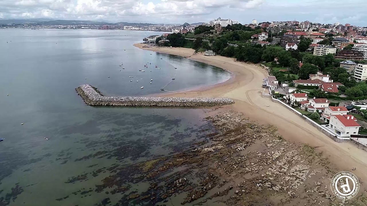 PLAYAS DE LA MAGDALENA EN SANTANDER (CANTABRIA) - JULIO 2020