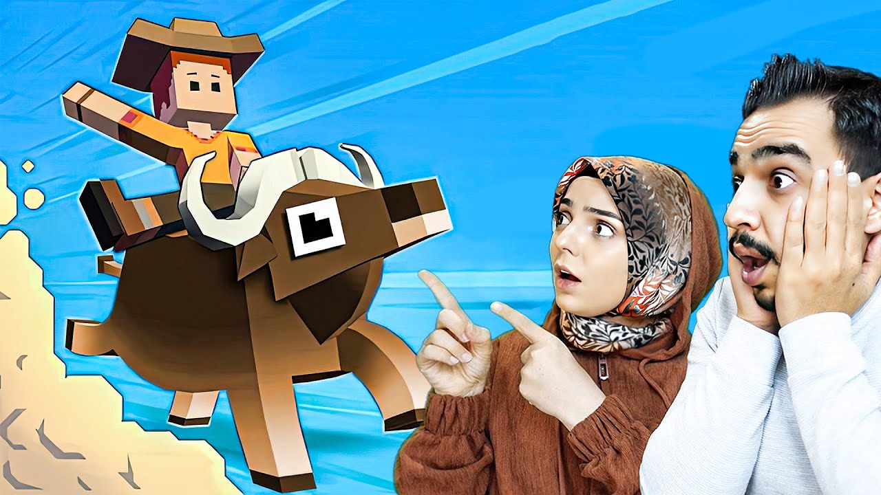 BUFFALO İLE RODEO YAPTIK !! 😱 Rodeo Stampede