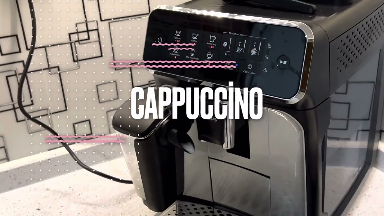 EP3246/70 - Philips LATTE GO Espresso Makinesini Deniyoruz