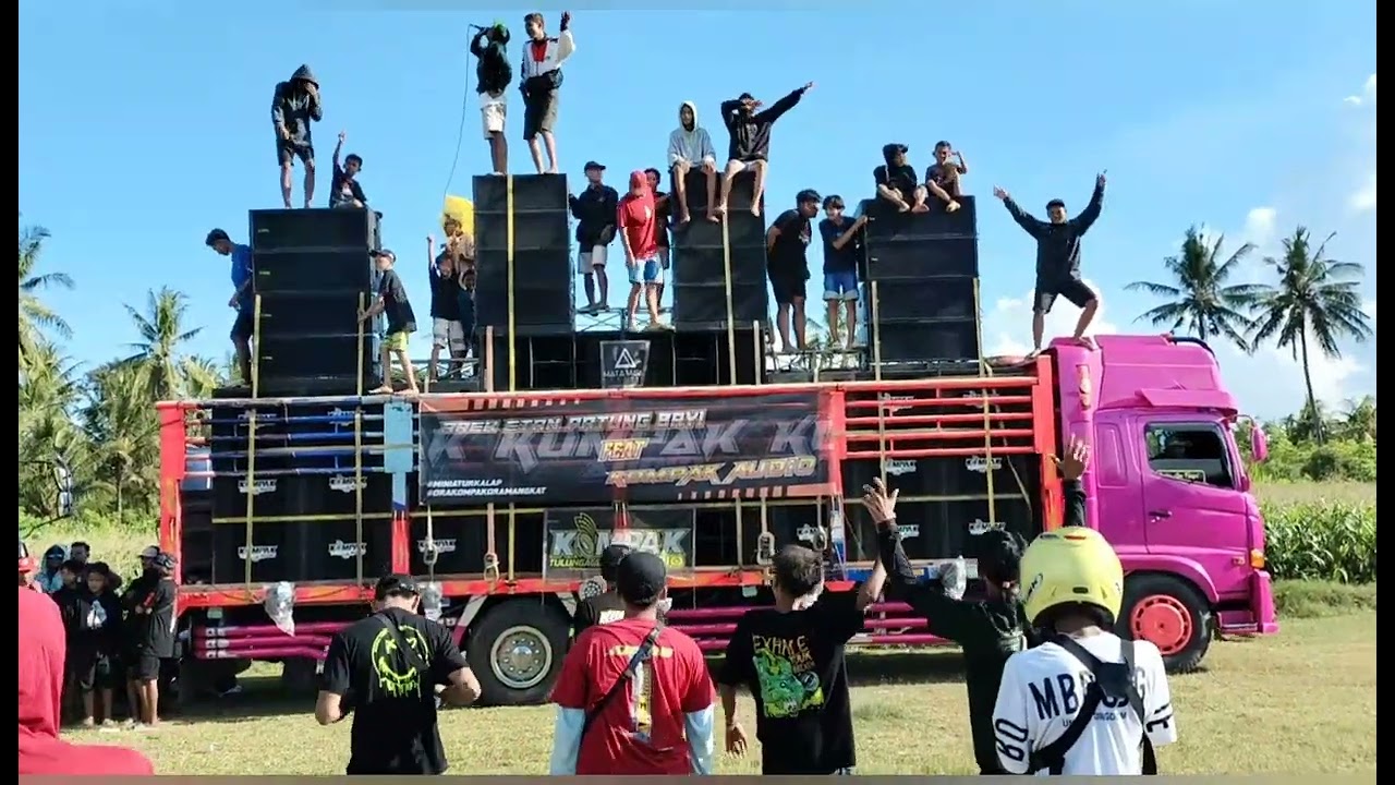 Persiapan Batle di Lapangan kemendung di Sumbersewu