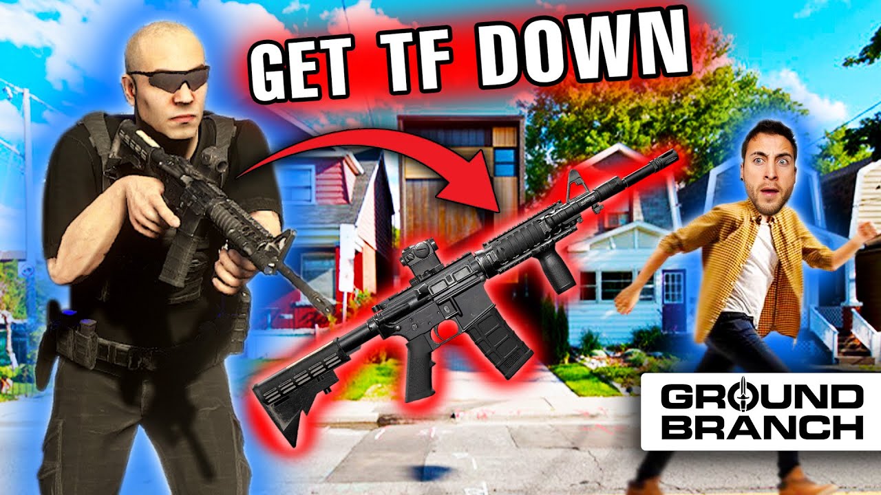 Veteran Responding to Shots Fired!! Police Officer Loadout in Ground Branch!
