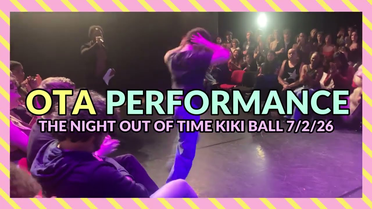 THE NIGHT OUT OF TIME KIKI BALL OTA Performance