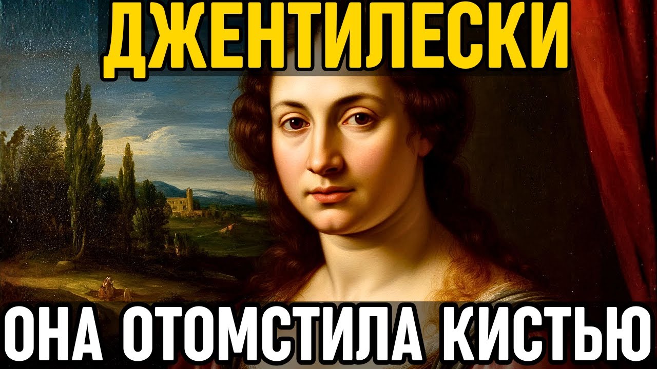 АРТЕМИЗИЯ ДЖЕНТИЛЕСКИ: Как художница, над которой надругался учитель отомстила всему миру?
