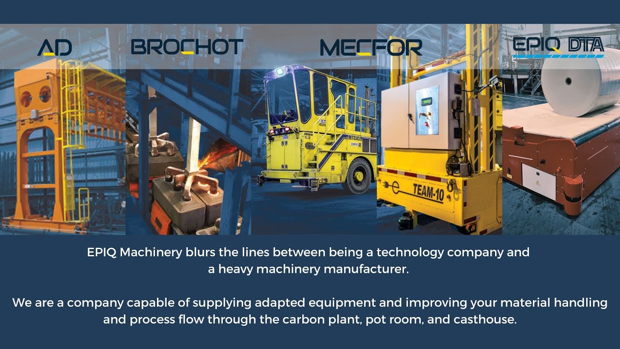 EPIQ Machinery | Primary Metals: more than meets the eye