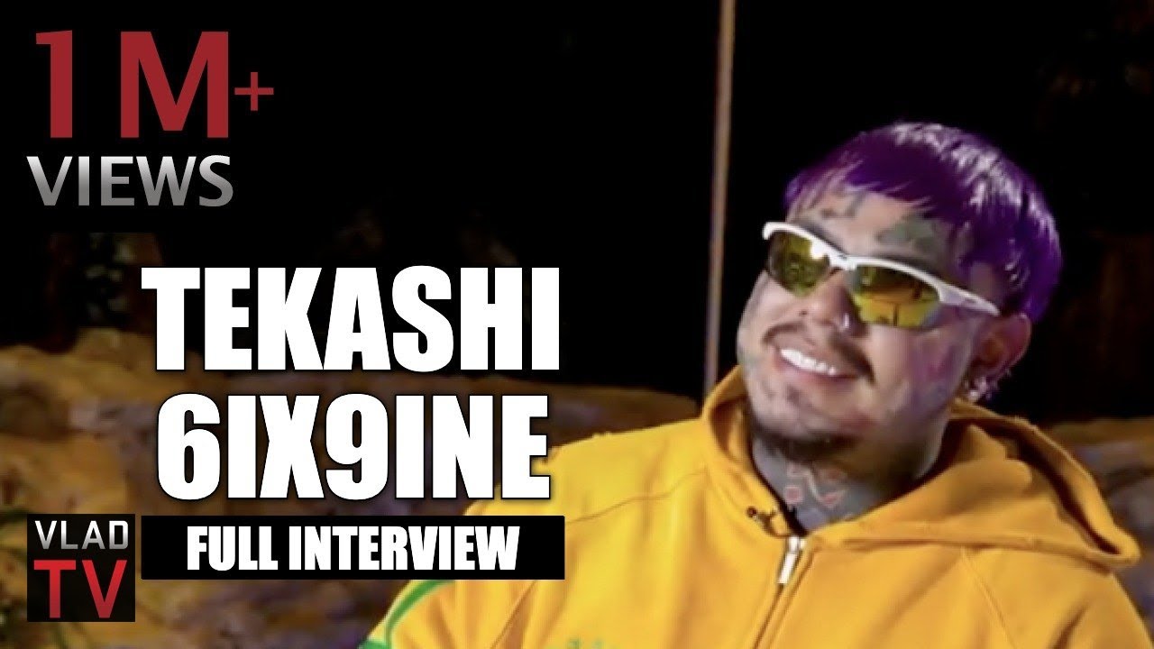 Tekashi 6ix9ine Tells His Life Story (Full Interview)