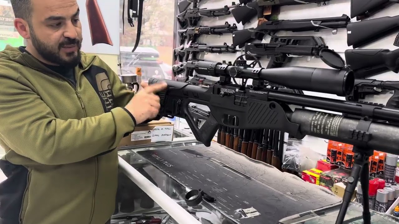 HATSAN BLITZ 6.35 YİVLİ FULL SET VECTOR OPSL17. 6-24X50 DÜRBÜN