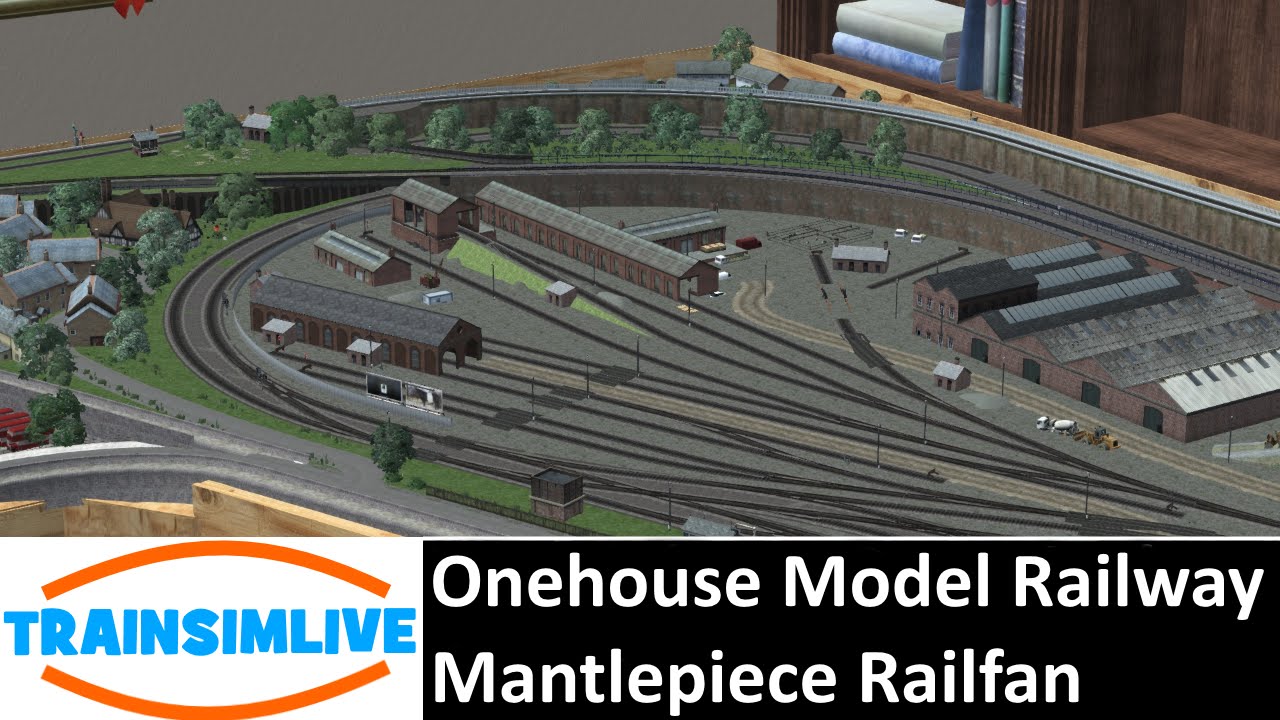 Let's Play Train Simulator 2016 - Onehouse Model Railway, Trainspotting