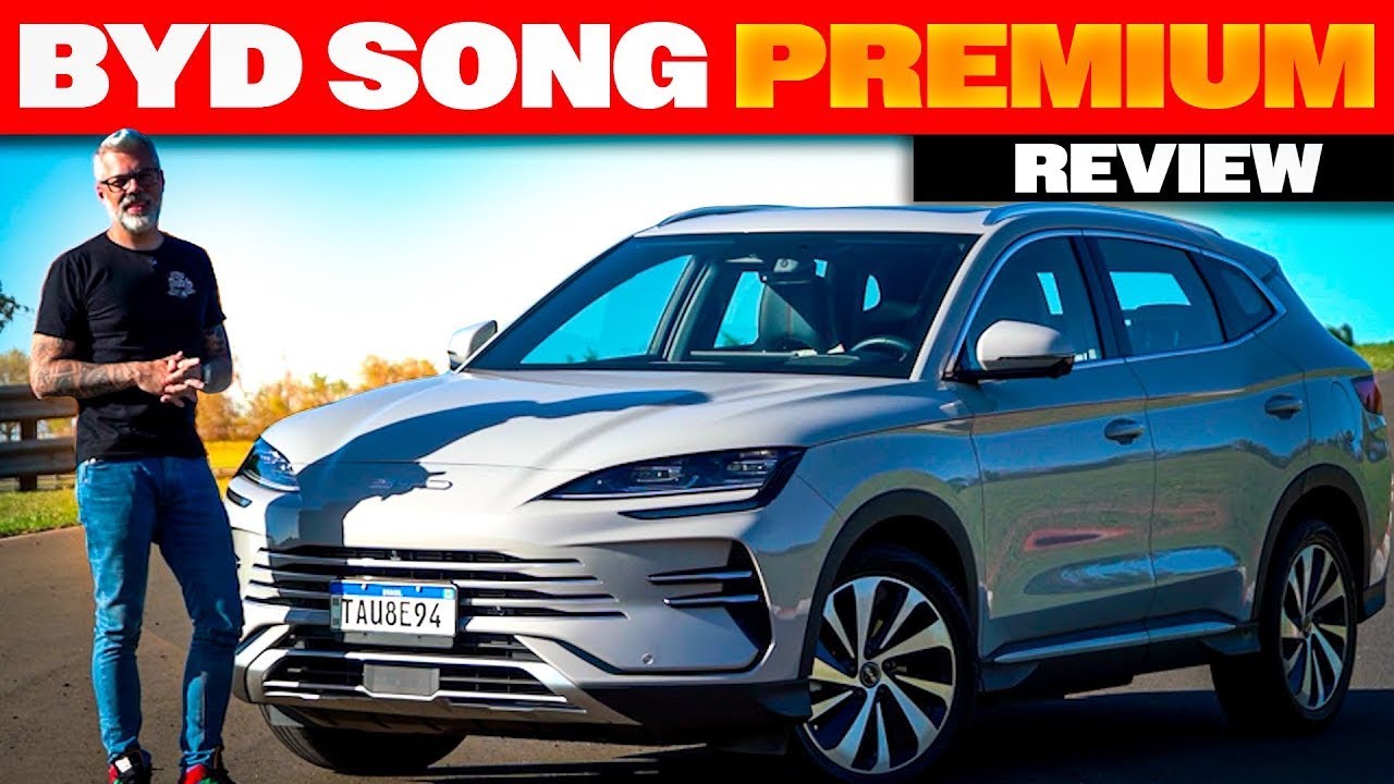 BYD SONG PREMIUM🚨 Acelerei na Pista o BYD Song Premium e FALEI TODA VERDADE! Pre&ccedil;o, Seguro, Op&ccedil;&otilde;es