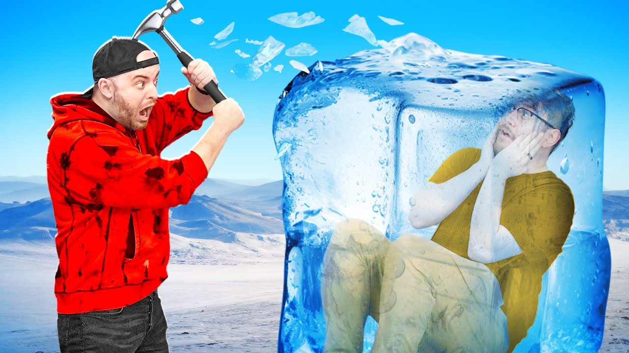 Break the Ice Challenge!