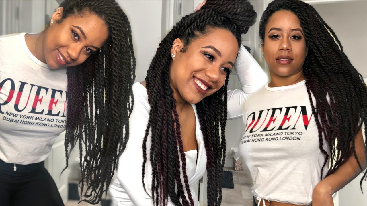 (How To) Grow Natural Hair with a Protective Style | Marley Twists | Fine, Low Porosity Hair