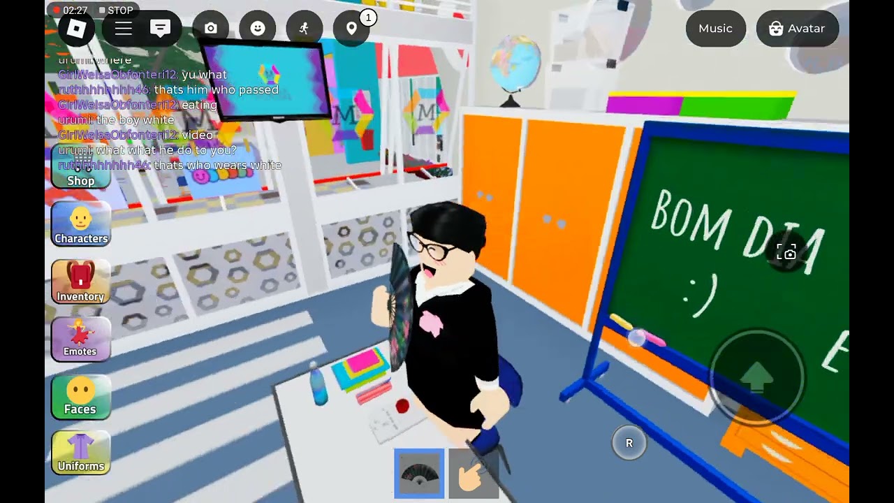 Carousel World School By CINRILO CLARROSSE | WendyAce Rogers Carradine and GirlWelsaObfonteri12