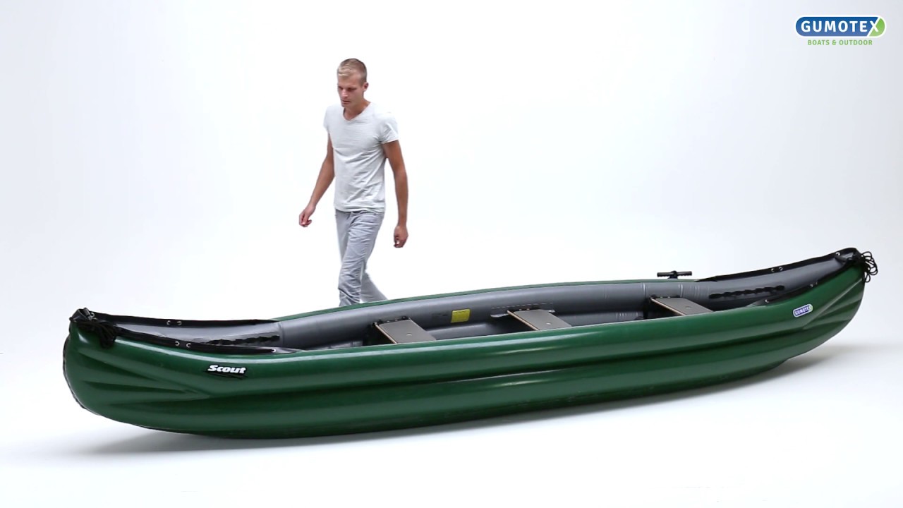 GUMOTEX / Canoe SCOUT: Assembly instructions