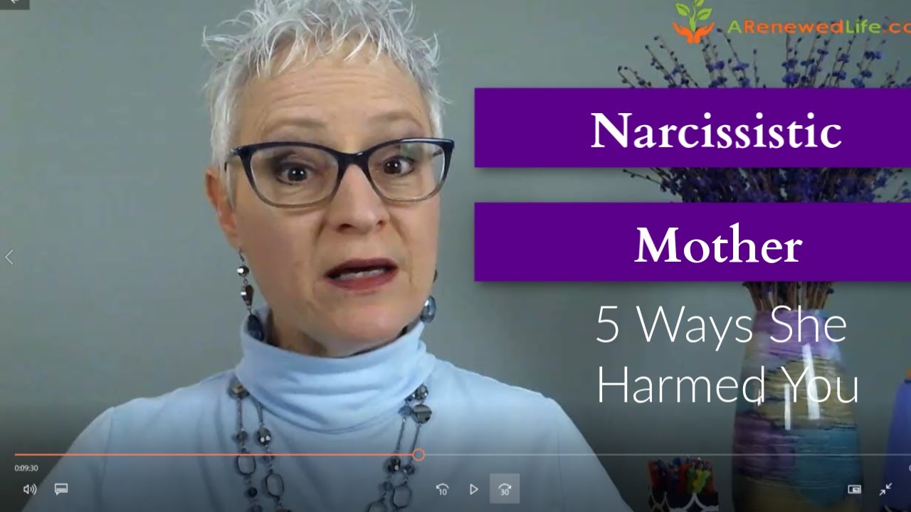 5 Ways Your Narcissistic Mother Harmed Your Life