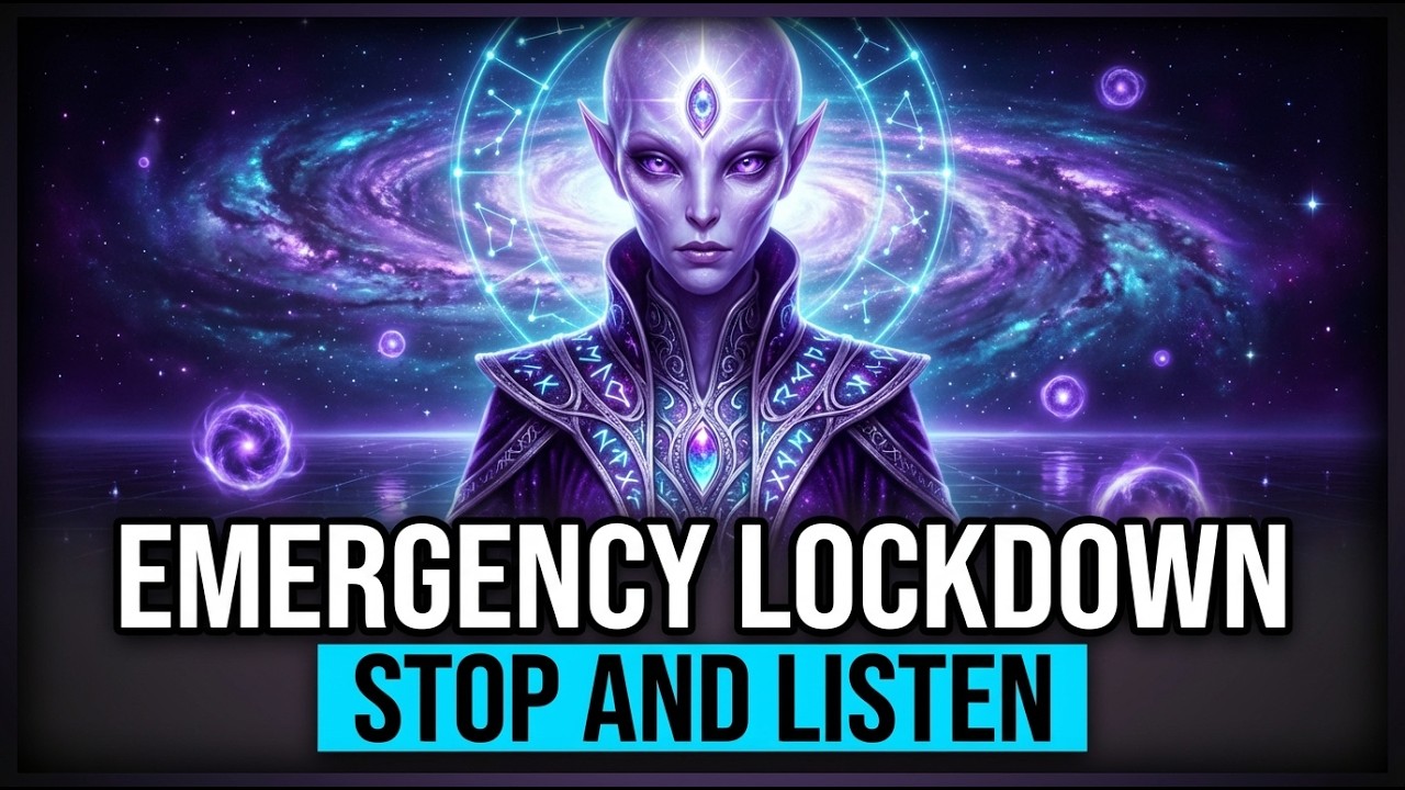 Starseeds: Stop Everything And Listen Now. Heaven Has Issued An Emergency Lockdown
