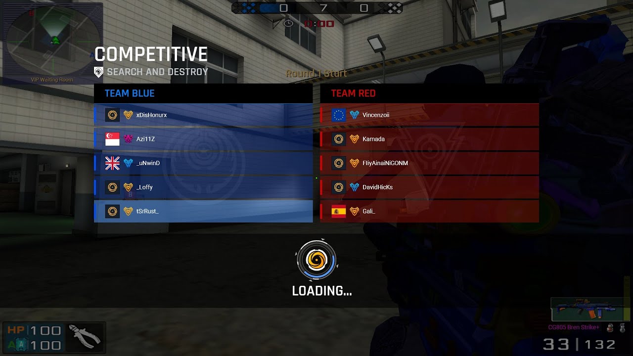 Competitive - Power Plant | BlackShot GLB
