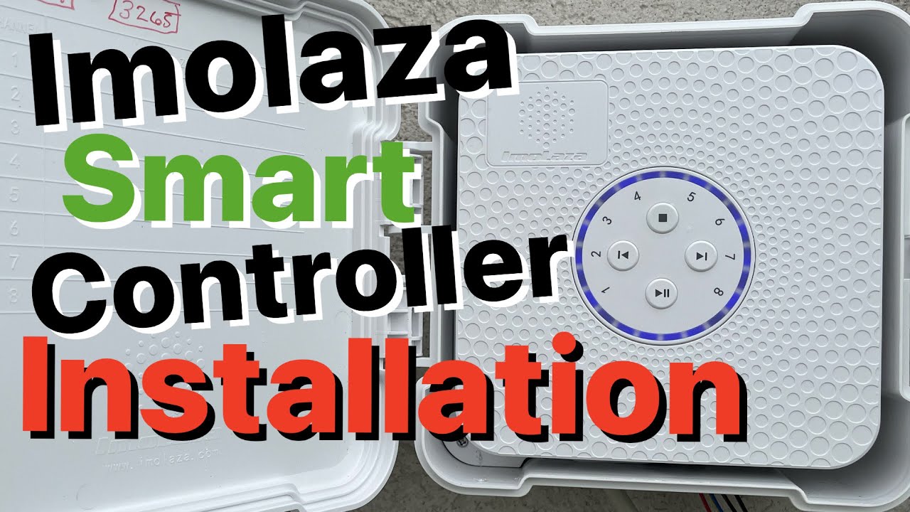 Imolaza Smart Sprinkler Controller Installation