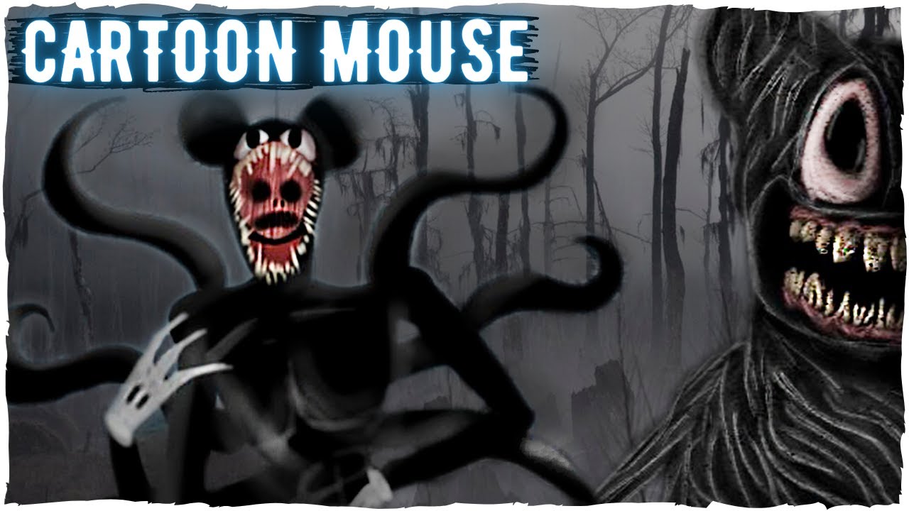 Мультяшная мышь Cartoon Mouse - Ужасы Тревора Хендерсона Creepypasta & Scary Story Страшные истории
