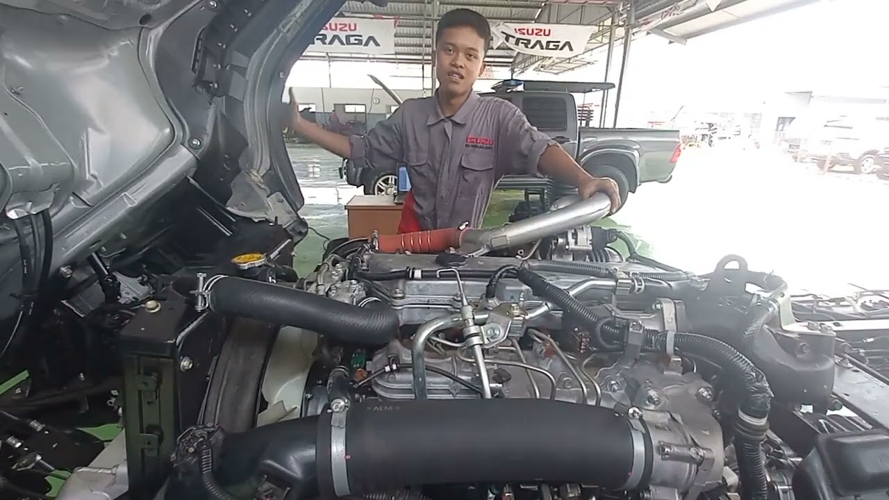 SENSOR - SENSOR PADA ISUZU ELF NMR L COMMONRAIL EURO 4