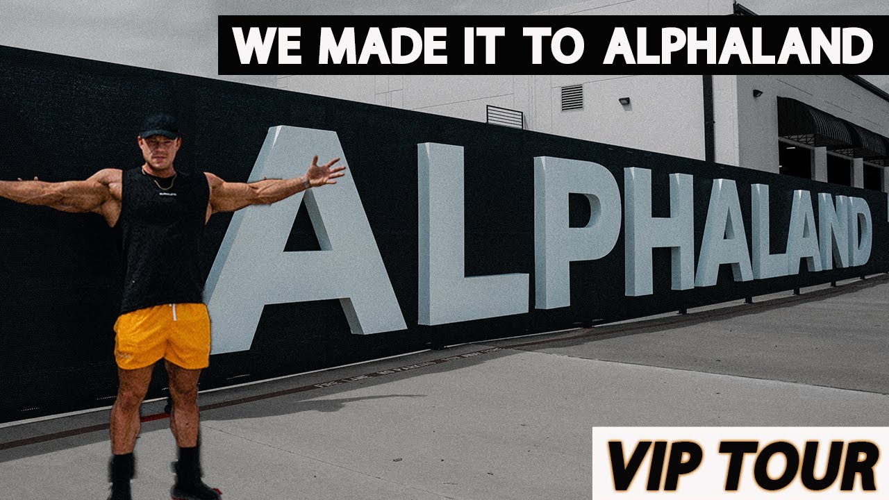 We Made It To Alphaland | VIP Tour | Texas Part 2