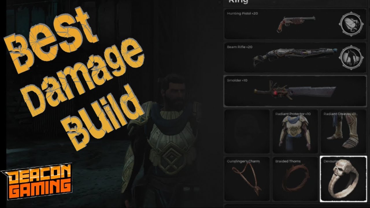 Best Crit and Damage Build Remnant From The Ashes