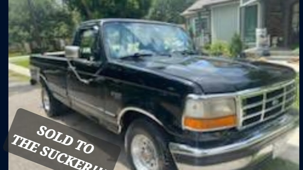 1993 Ford F150: Transmission problems part 1