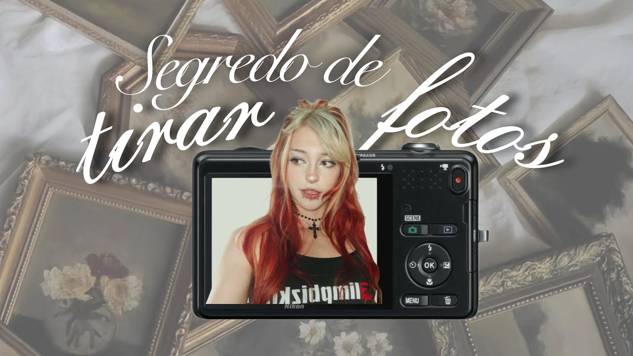 COMO tirar fotos aesthetics✨🪩