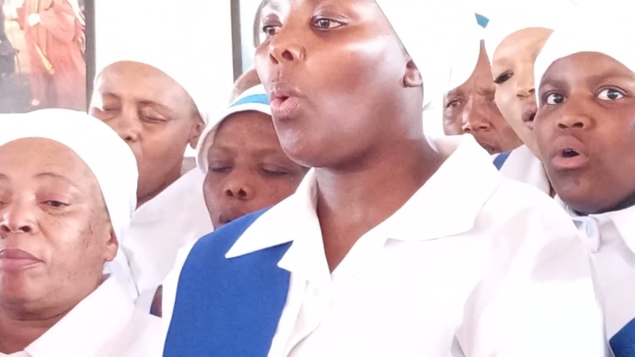 Jerusalema encha Choir performing Lona baratang Hopela, Abraham at Zonkizizwe Katlehong part 3