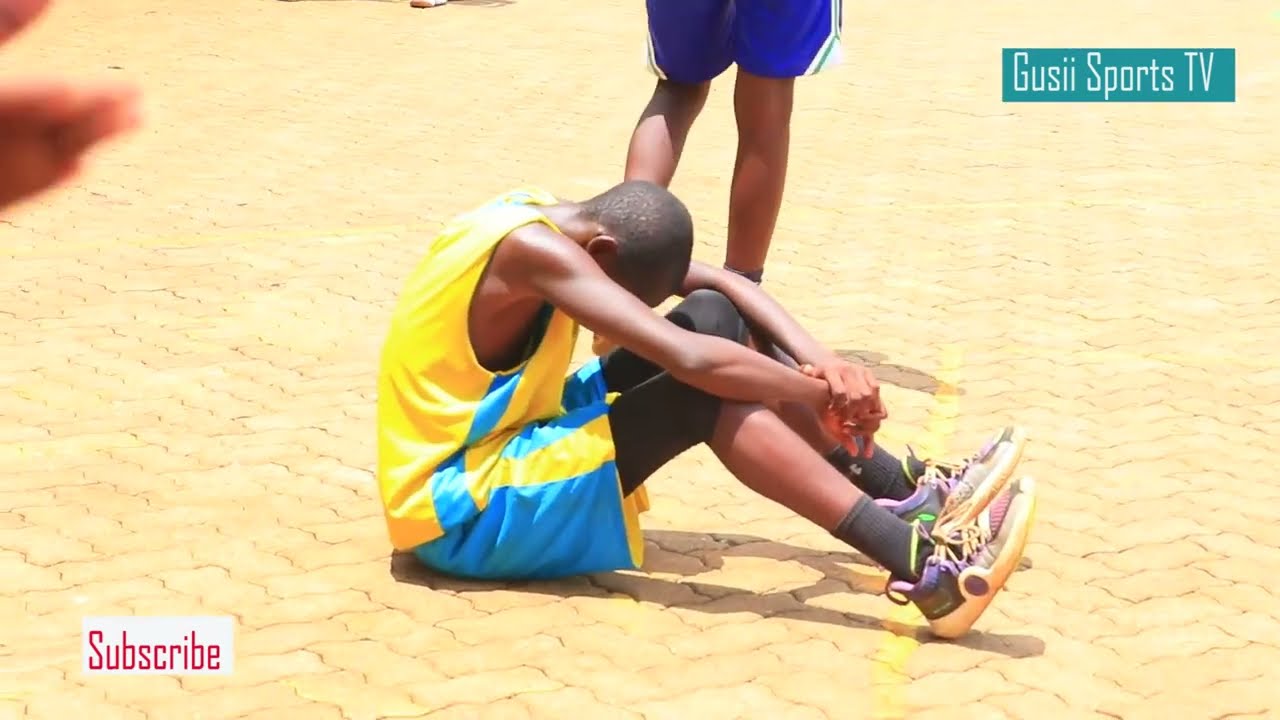 Nyanza Basketball, Onjiko Boys 59 - 37 Nyanchwa Boys ( Classic game )