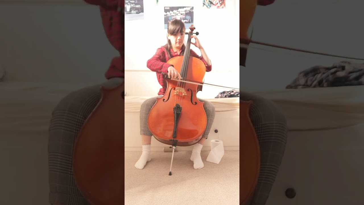 Prokofiev - Montagues and Capulets from Romeo and Juliet, cello A and B