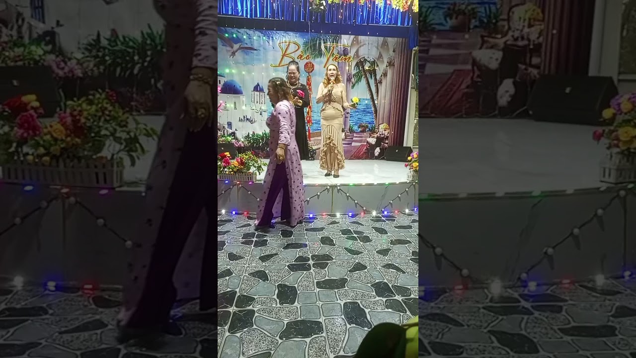 Đêm giao lưu CLB Bảo Tâm.            TB Hồng Thắm 