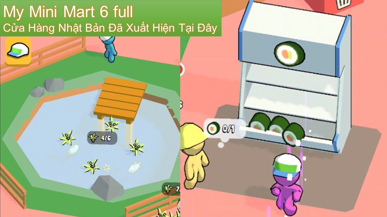 My Mini Mart Game PLay - Cửa H&agrave;ng 6 full | GameHay